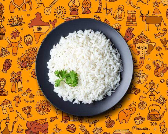 Order Aromatic Basmati Rice food online from Gunpowder Cafe store, Chicago on bringmethat.com
