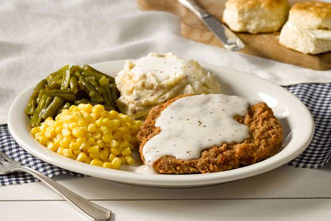 Order Country Fried Steak food online from Cracker Barrel Old Country Store store, Somerset on bringmethat.com