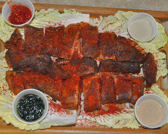 Order Grill Lamb Chop（香酥烤羊排） food online from New Qingdao Restaurant store, Alhambra on bringmethat.com