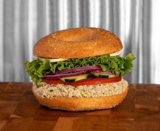 Order Albacore Tuna Salad (Cold) food online from Yum Yum Donuts store, Madera on bringmethat.com