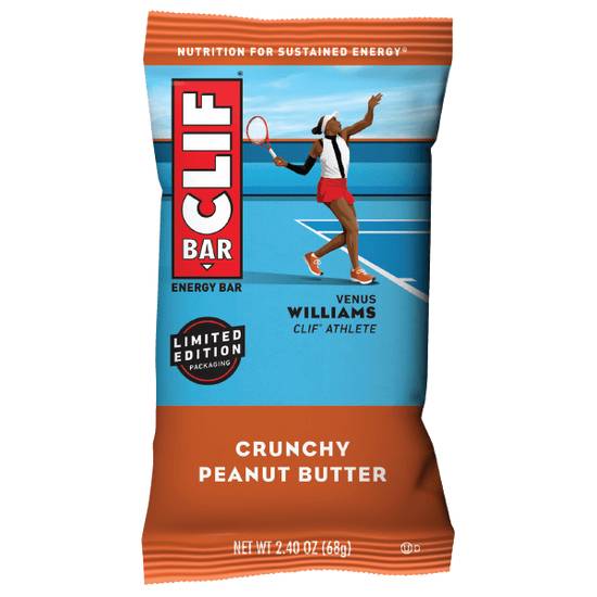 Order Clif Bar Crunchy Peanut Butter 2.4oz food online from Casey's General Store store, Kearney on bringmethat.com