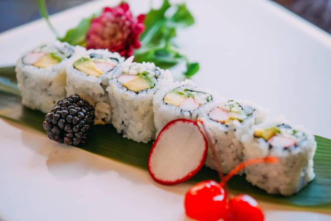 Order California Roll food online from Sushi Pirate store, North Aurora on bringmethat.com