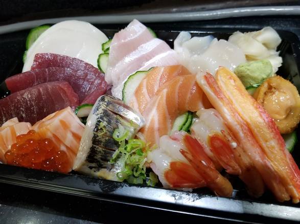 Order Sashimi Grand (Assortment of 16 pcs.) food online from Hokkaido store, Winter Springs on bringmethat.com