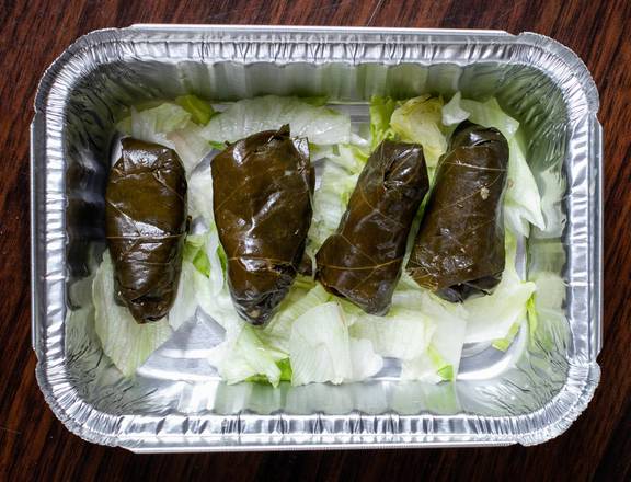 Order Dolma Grape Leaves food online from Austin Habibi store, Austin on bringmethat.com