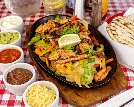 Sizzling Fajita Platters