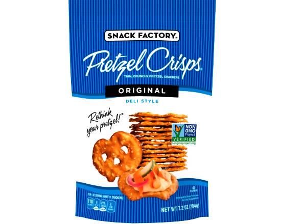Pretzel crisp original