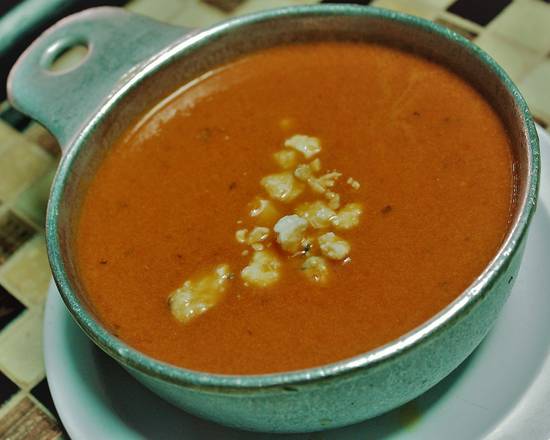 Order Tomato Basil Soup 1 pint food online from The Stone Soup Company (Ybor City) store, Tampa on bringmethat.com