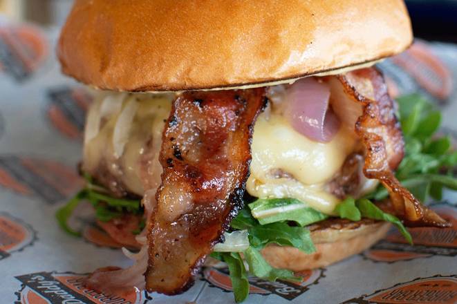 Order Bistro Burger* food online from #204 Bad Daddy Burger Bar store, Greenwood Village on bringmethat.com