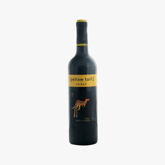 Order Yellow Tail Shiraz food online from Santa Monica Liquor store, Santa Monica on bringmethat.com