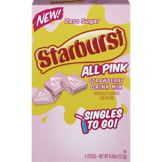 Order STARBURST SINGLE TO GO STRAWBERRY food online from Cvs store, LINCOLN on bringmethat.com