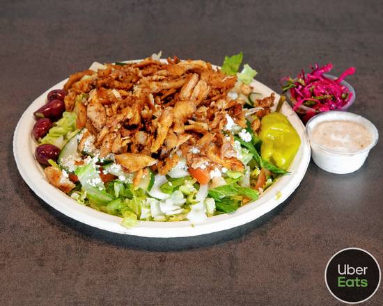 Chicken Shawarma Plate