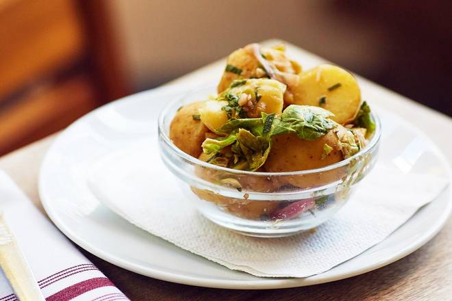 Order Pickled Veggie Potato Salad food online from Founding Farmers Tysons store, Providence on bringmethat.com