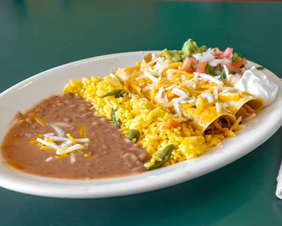 Order Enchiladas food online from Laredo Grill store, Gaithersburg on bringmethat.com