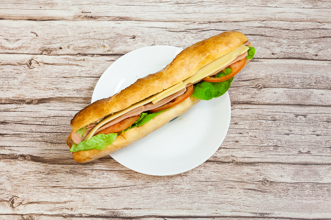 Jambon fromage au Crudités🥖 🥓