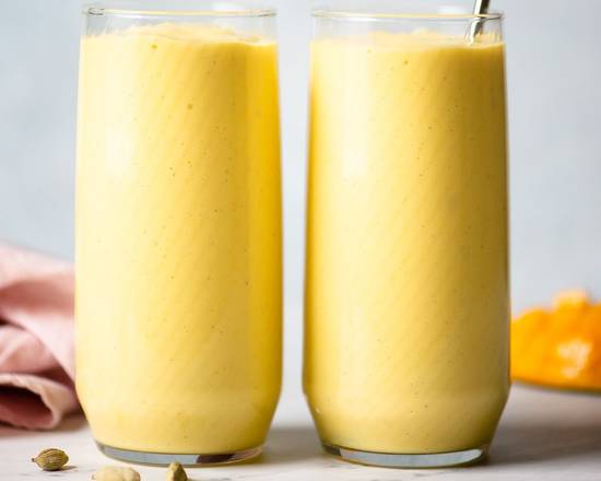 Order Mango Lassi (V) food online from Spice Affair store, Beverly Hills on bringmethat.com