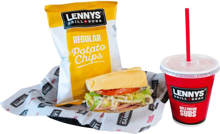 Order Turkey & Cheese food online from Lennys Grill & Subs store, Fort Meyers on bringmethat.com