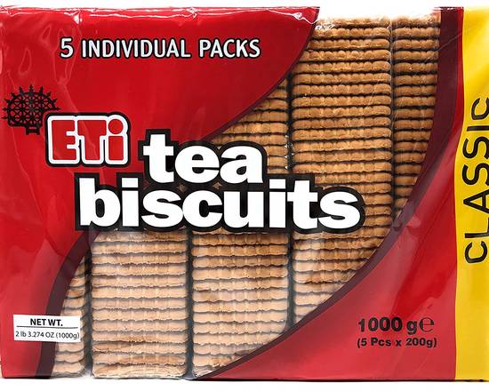 Order Eti Tea Biscuit (1 kg) food online from Aroma Market Online store, San Francisco on bringmethat.com