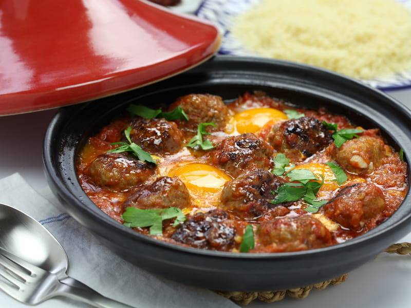 Tajine boulettes Kefta