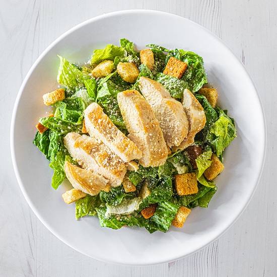 Order Chicken Caesar Salad food online from Hurricane Grill & Wings - SW Pine Island Rd store, Cape Coral on bringmethat.com