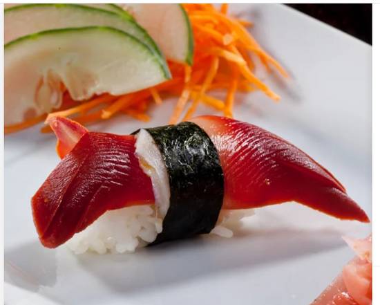 Order Arctic Surf Clam (Hokkigai) food online from Akashi Japanese Restaurant store, Miami on bringmethat.com