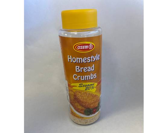 Order Osem Homestyle Bread Crumbs Sesame 20% (15 oz) food online from Mr. Kosher store, Encino on bringmethat.com