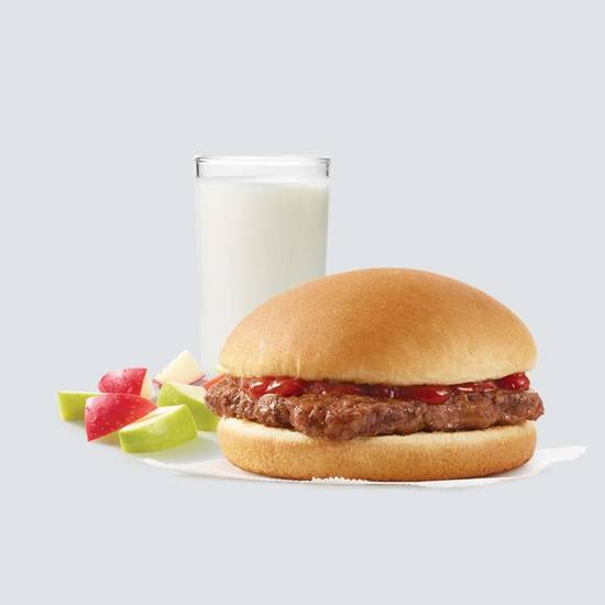 Order Kids' Hamburger food online from Wendy store, Dickinson on bringmethat.com