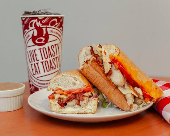 Order Mesquite Chicken Sub food online from Quiznos - Tukwila store, Tukwila on bringmethat.com