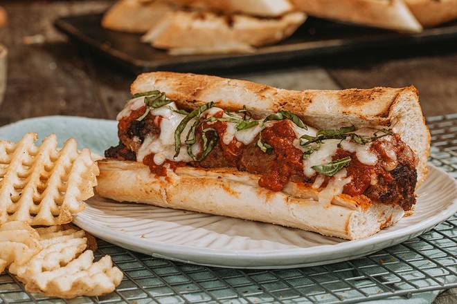 Order MEATBALL SUB food online from Old Chicago store, Lakewood on bringmethat.com