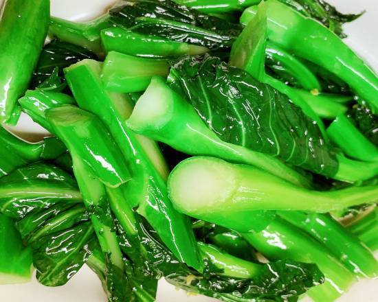 Order Sauteed Chinese Broccoli with Fresh Garlic food online from Shiao Lan Kung Restaurant store, Philadelphia on bringmethat.com