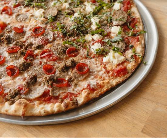 Order Half & Half Large food online from Upper Crust Pizzeria store, Culver City on bringmethat.com