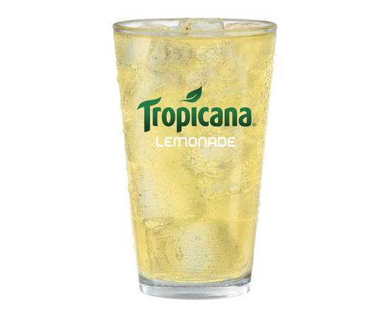 Order Tropicana Lemonade 32oz  food online from Ben Soft Pretzels store, Warsaw on bringmethat.com