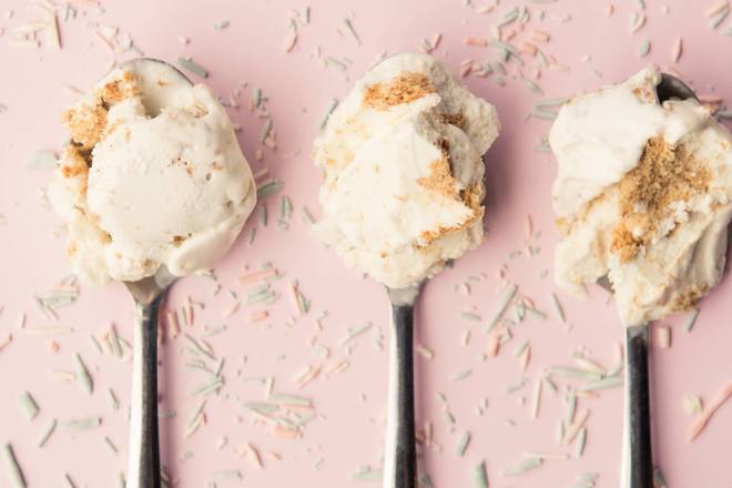 Order Key Lime Pie Ice Cream (Pint) food online from Mayday Ice Cream store, Jacksonville Beach on bringmethat.com