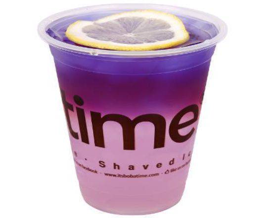 Order Butterfly Lemonade Iced Tea food online from Boba Time store, Los Angeles on bringmethat.com