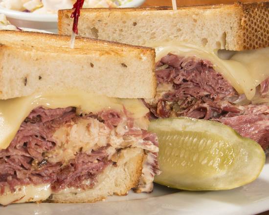 Order Grilled Reuben Sandwich food online from Buttercup Kitchen Family Restaurant store, Vallejo on bringmethat.com