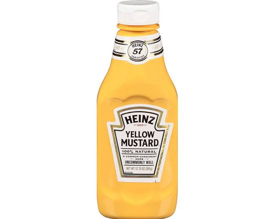 Order Heinz Yellow Mustard food online from Fresko Market store, Miami on bringmethat.com