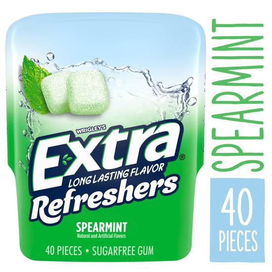 Order Extra Refreshers Spearmint Chewing Gum, 40 CT food online from Cvs store, WAKEFIELD on bringmethat.com