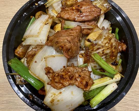 Order Mongolian Beef food online from China Cafe store, Charlotte on bringmethat.com