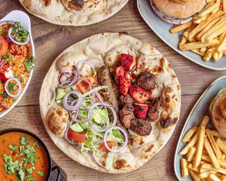 Kebabish Grill Menu Takeaway in Glasgow Delivery Menu & Prices