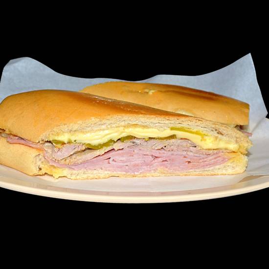 Order SANDWICH: CUBANO / CUBAN food online from I Am Latin Cafe store, Miami on bringmethat.com