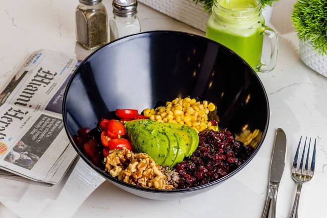 Order Quinoa Bowl food online from Crema Gourmet Espresso Bar store, Miami on bringmethat.com