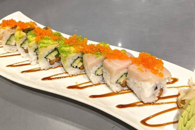 Order Pokemon Roll food online from Jojo Sushi Bar & Restaurant store, Santa Rosa on bringmethat.com