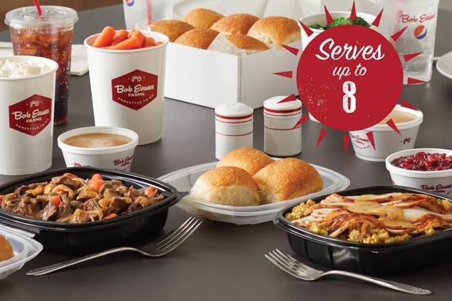 Order Double Entrée Family Meal Deal food online from Bob Evans store, Lewes on bringmethat.com