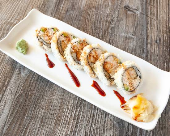 Order Shrimp Tempura Roll food online from Wasabi Japanese Noodle House store, Los Angeles on bringmethat.com