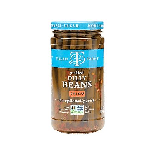 Order Tillen Farms Hot & Spicy Beans 12oz food online from Everyday Needs by Gopuff store, San Rafael on bringmethat.com
