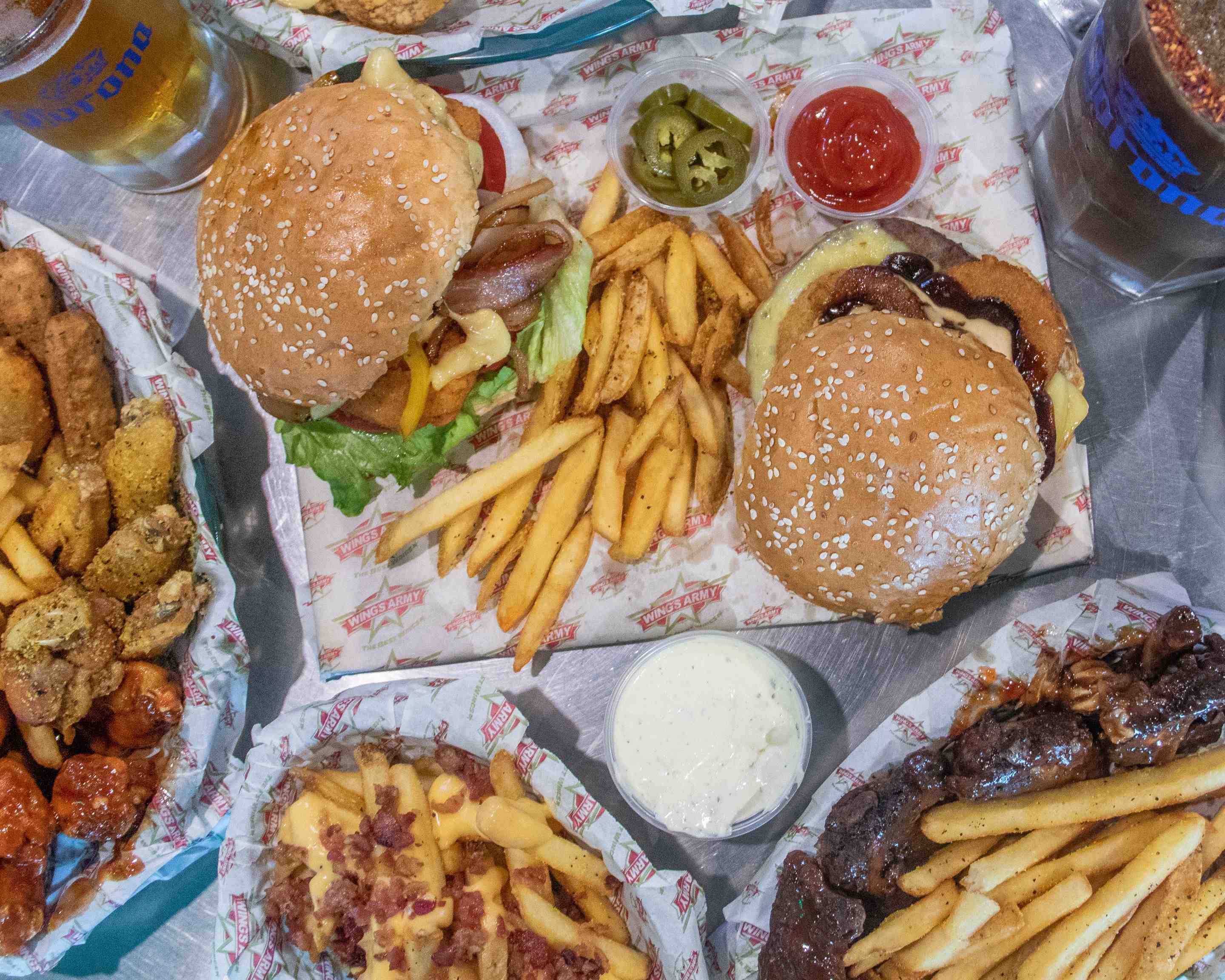 Wings Army (Martí) Menú a Domicilio【Menú y Precios】Veracruz Uber Eats