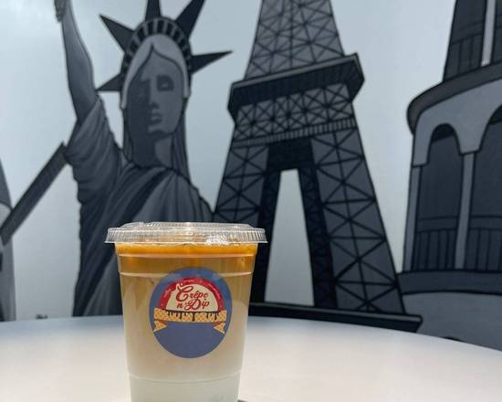 Order Spanish Latte food online from Crepe N Dip store, Tucson on bringmethat.com