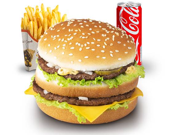 Menu Big burger
