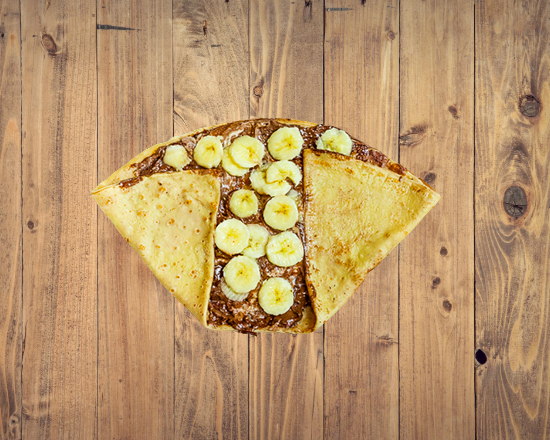 Crêpe Nutella banane