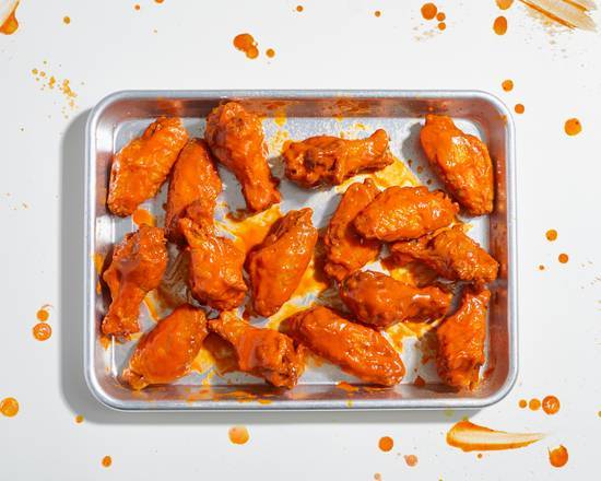 Order Bone-in Chicken Wings (16) food online from Killer Wings store, Lake Forest on bringmethat.com