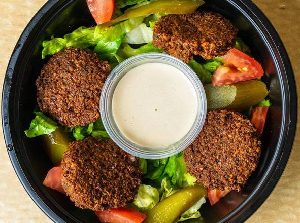 Order Falafel food online from Kabab2Go store, Charlotte on bringmethat.com
